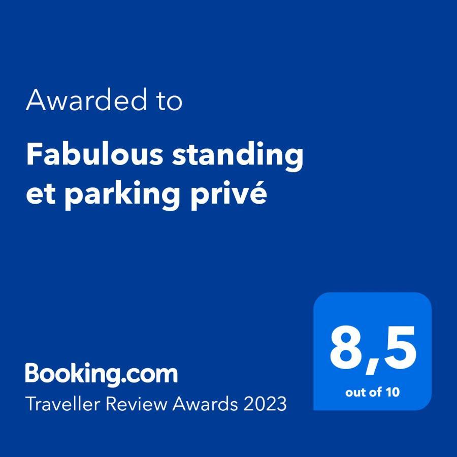 Fabulous standing et parking privé Leilighet Le Plessis-Robinson Eksteriør bilde